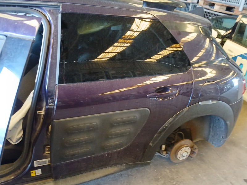 Recambio de puerta trasera izquierda para citroën c4 cactus 1.6 bluehdi 100 referencia OEM IAM    Recambio de puerta trasera izquierda para citroën c4 cactus 1.6 bluehdi 100 referencia OEM IAM