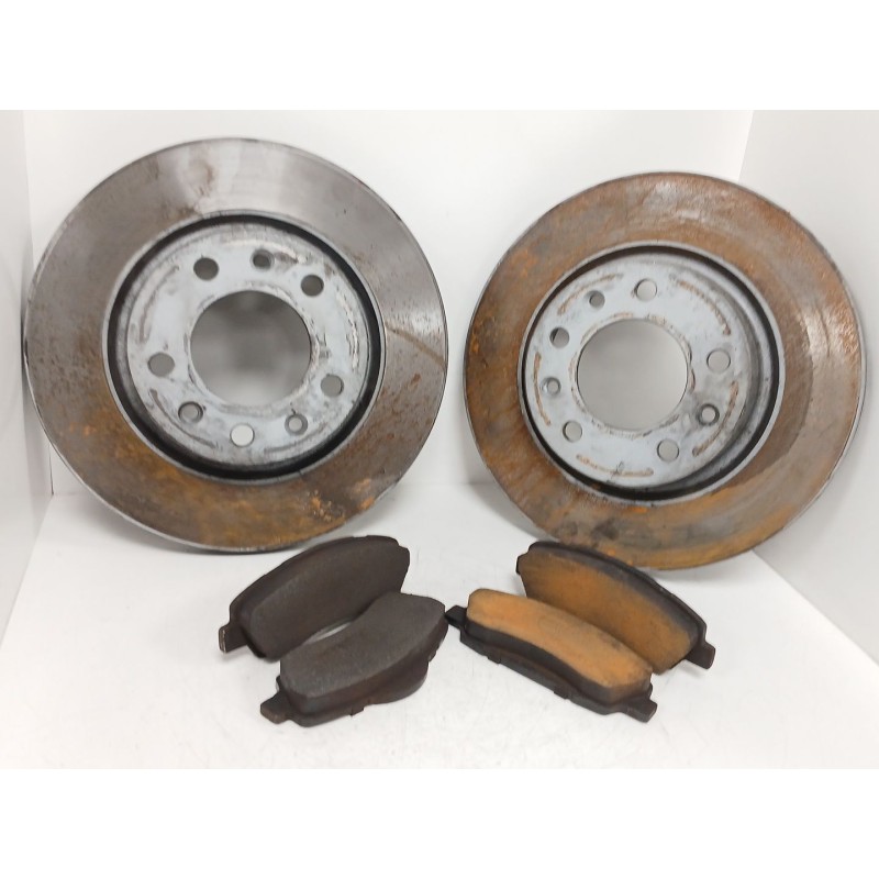 Recambio de disco freno delantero para peugeot 308 ii (lb_, lp_, lw_, lh_, l3_) 1.6 hdi / bluehdi 115 referencia OEM IAM   