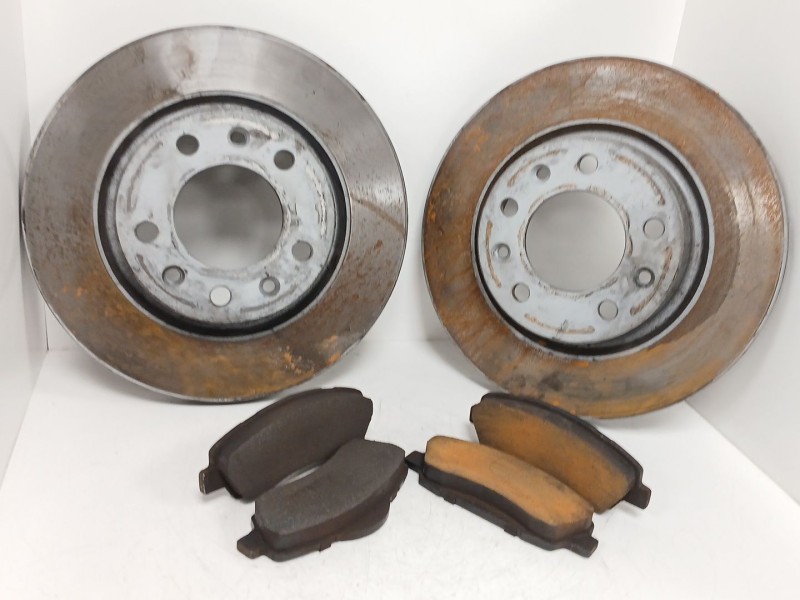 Recambio de disco freno delantero para peugeot 308 ii (lb_, lp_, lw_, lh_, l3_) 1.6 hdi / bluehdi 115 referencia OEM IAM   