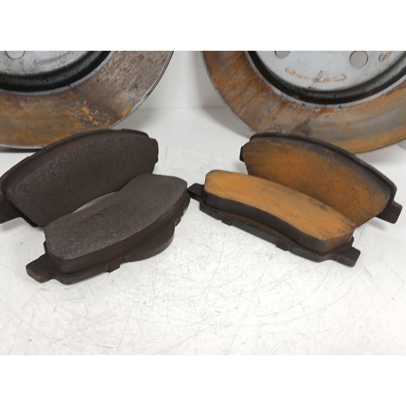 Recambio de disco freno delantero para peugeot 308 ii (lb_, lp_, lw_, lh_, l3_) 1.6 hdi / bluehdi 115 referencia OEM IAM   