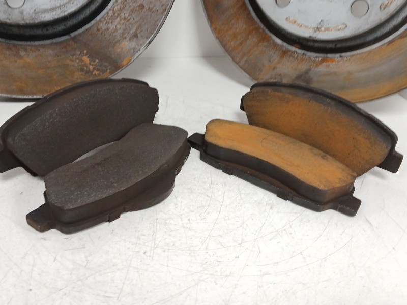 Recambio de disco freno delantero para peugeot 308 ii (lb_, lp_, lw_, lh_, l3_) 1.6 hdi / bluehdi 115 referencia OEM IAM   