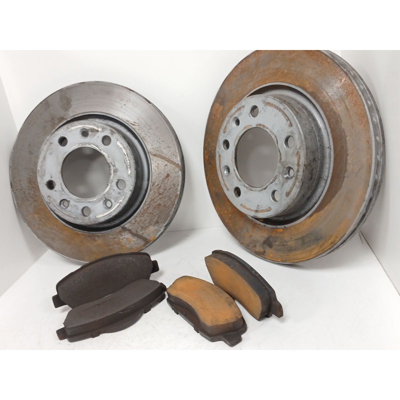 Recambio de disco freno delantero para peugeot 308 ii (lb_, lp_, lw_, lh_, l3_) 1.6 hdi / bluehdi 115 referencia OEM IAM   