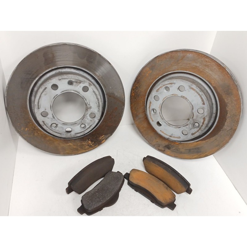 Recambio de disco freno delantero para peugeot 308 ii (lb_, lp_, lw_, lh_, l3_) 1.6 hdi / bluehdi 115 referencia OEM IAM   