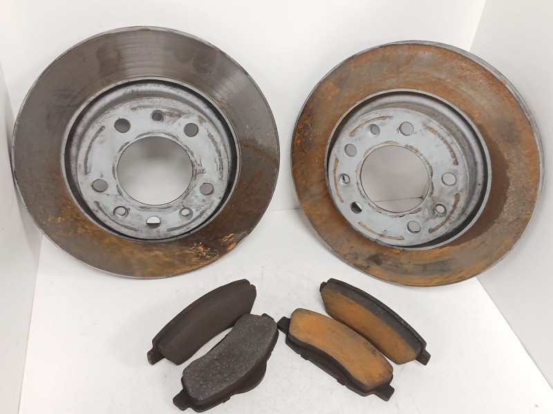 Recambio de disco freno delantero para peugeot 308 ii (lb_, lp_, lw_, lh_, l3_) 1.6 hdi / bluehdi 115 referencia OEM IAM   