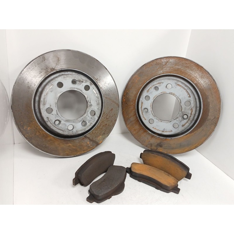 Recambio de disco freno delantero para peugeot 308 ii (lb_, lp_, lw_, lh_, l3_) 1.6 hdi / bluehdi 115 referencia OEM IAM   