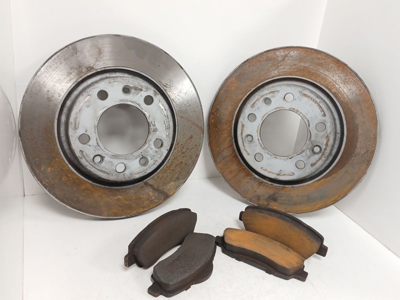 Recambio de disco freno delantero para peugeot 308 ii (lb_, lp_, lw_, lh_, l3_) 1.6 hdi / bluehdi 115 referencia OEM IAM   