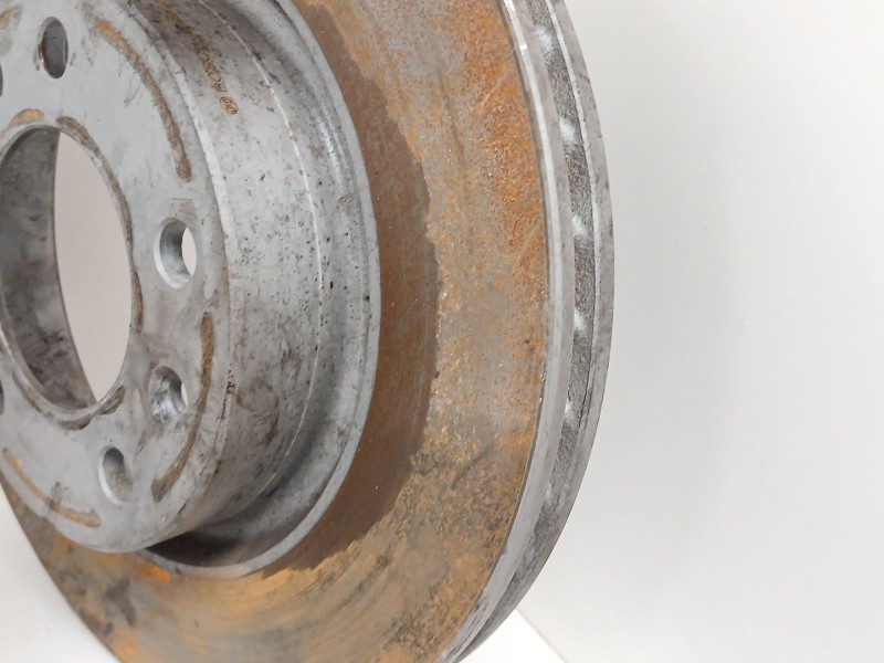 Recambio de disco freno delantero para peugeot 308 ii (lb_, lp_, lw_, lh_, l3_) 1.6 hdi / bluehdi 115 referencia OEM IAM   