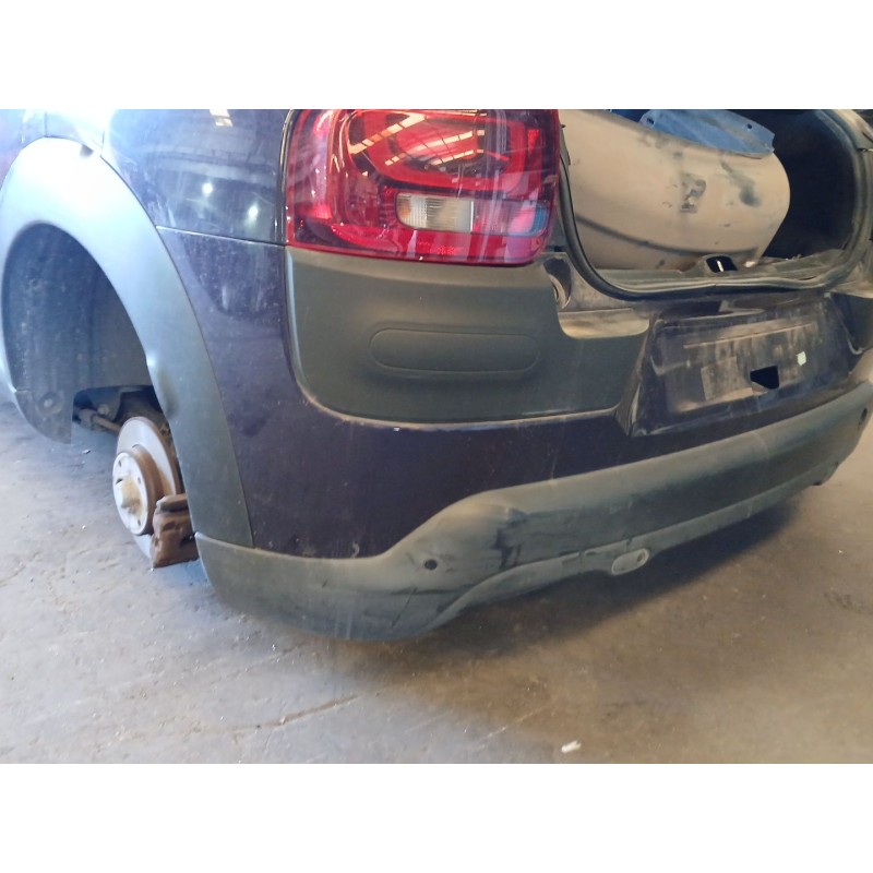 Recambio de paragolpes trasero para citroën c4 cactus 1.6 bluehdi 100 referencia OEM IAM    Recambio de paragolpes trasero para citroën c4 cactus 1.6 bluehdi 100 referencia OEM IAM