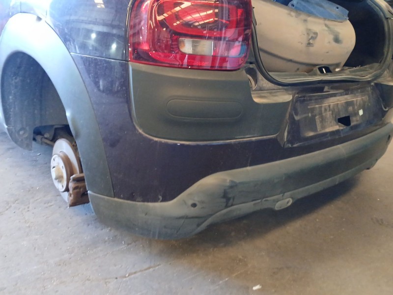 Recambio de paragolpes trasero para citroën c4 cactus 1.6 bluehdi 100 referencia OEM IAM    Recambio de paragolpes trasero para citroën c4 cactus 1.6 bluehdi 100 referencia OEM IAM