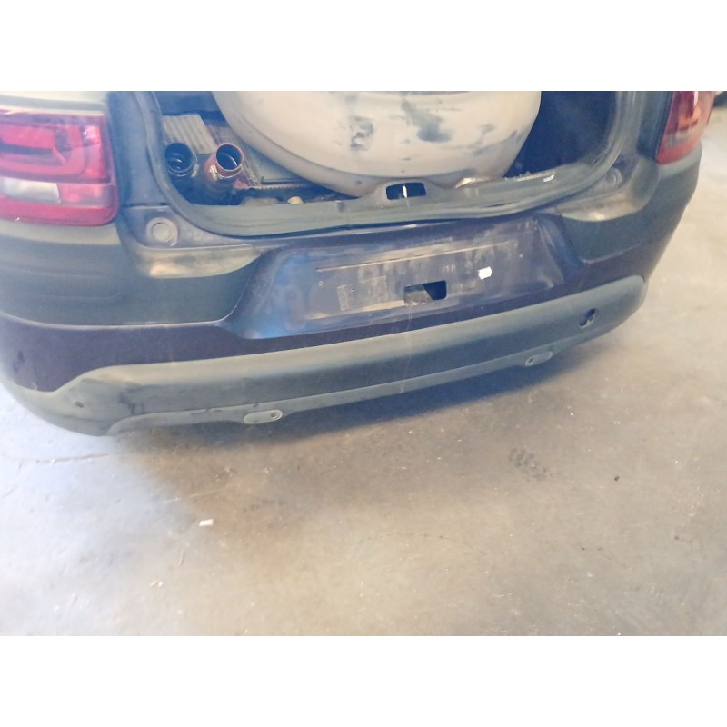 Recambio de paragolpes trasero para citroën c4 cactus 1.6 bluehdi 100 referencia OEM IAM    Recambio de paragolpes trasero para citroën c4 cactus 1.6 bluehdi 100 referencia OEM IAM