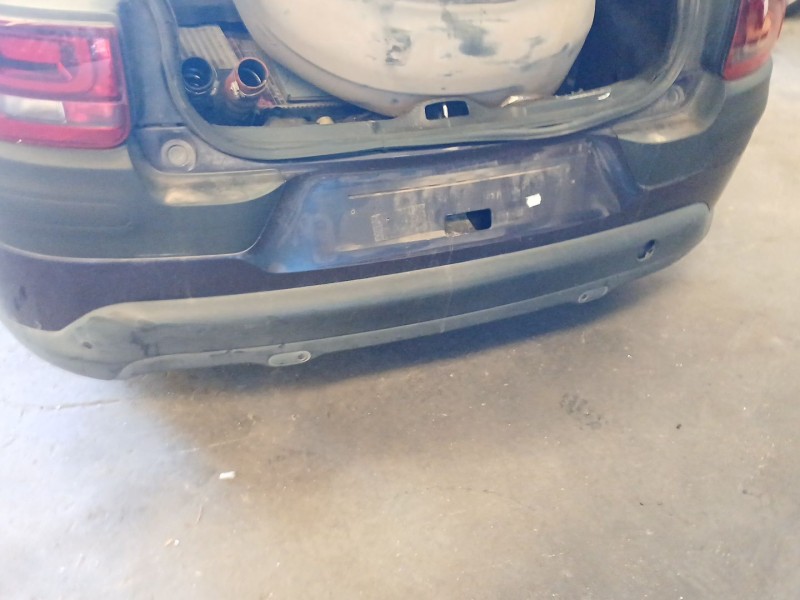 Recambio de paragolpes trasero para citroën c4 cactus 1.6 bluehdi 100 referencia OEM IAM    Recambio de paragolpes trasero para citroën c4 cactus 1.6 bluehdi 100 referencia OEM IAM