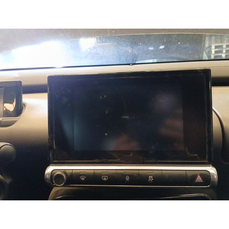 Recambio de pantalla multifuncion para citroën c4 cactus 1.6 bluehdi 100 referencia OEM IAM    Recambio de pantalla multifuncion para citroën c4 cactus 1.6 bluehdi 100 referencia OEM IAM