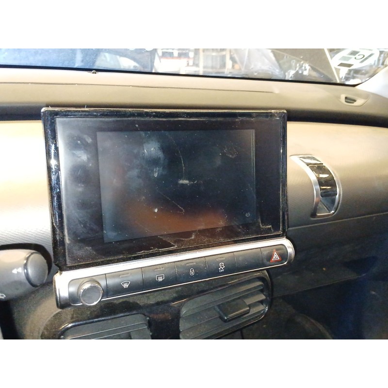 Recambio de pantalla multifuncion para citroën c4 cactus 1.6 bluehdi 100 referencia OEM IAM    Recambio de pantalla multifuncion para citroën c4 cactus 1.6 bluehdi 100 referencia OEM IAM