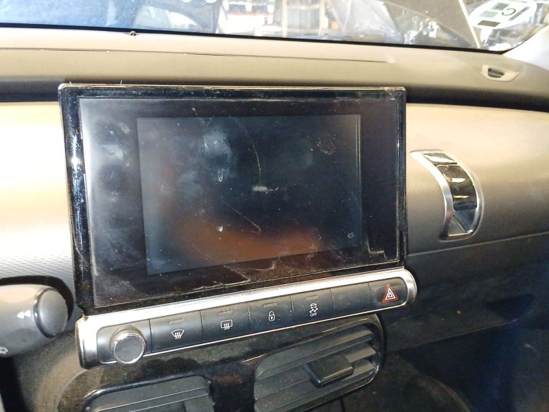 Recambio de pantalla multifuncion para citroën c4 cactus 1.6 bluehdi 100 referencia OEM IAM    Recambio de pantalla multifuncion para citroën c4 cactus 1.6 bluehdi 100 referencia OEM IAM