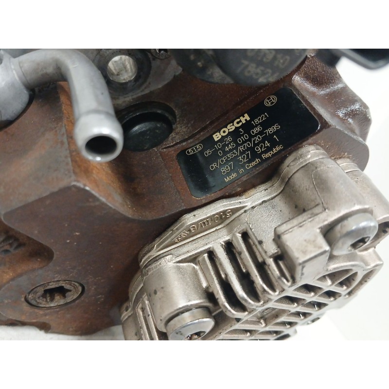 Recambio de bomba inyeccion para opel astra h gtc (a04) 1.7 cdti (l08) referencia OEM IAM 0445110086  8973279241 Recambio de bomba inyeccion para opel astra h gtc (a04) 1.7 cdti (l08) referencia OEM IAM 0445110086  8973279241