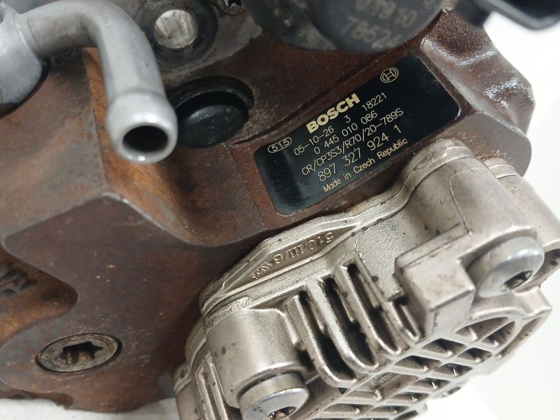 Recambio de bomba inyeccion para opel astra h gtc (a04) 1.7 cdti (l08) referencia OEM IAM 0445110086  8973279241 Recambio de bomba inyeccion para opel astra h gtc (a04) 1.7 cdti (l08) referencia OEM IAM 0445110086  8973279241