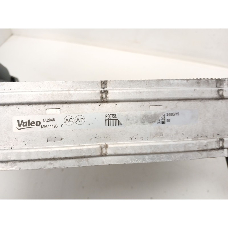Recambio de intercooler para peugeot 308 ii (lb_, lp_, lw_, lh_, l3_) 1.6 hdi / bluehdi 115 referencia OEM IAM   