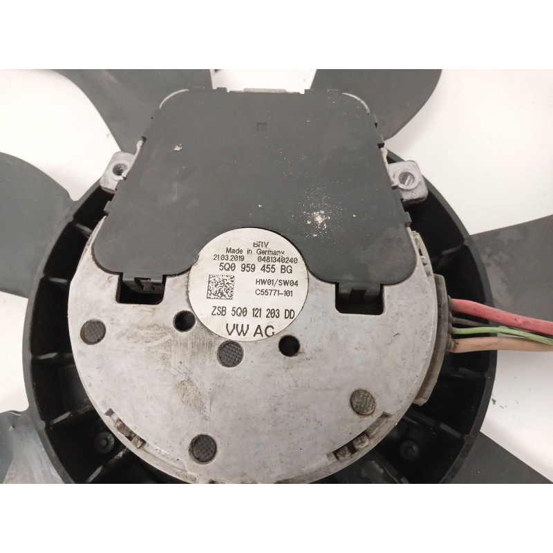 Recambio de electroventilador para volkswagen t-roc (a11, d11) 1.6 tdi referencia OEM IAM 5Q0959455BG   Recambio de electroventilador para volkswagen t-roc (a11, d11) 1.6 tdi referencia OEM IAM 5Q0959455BG