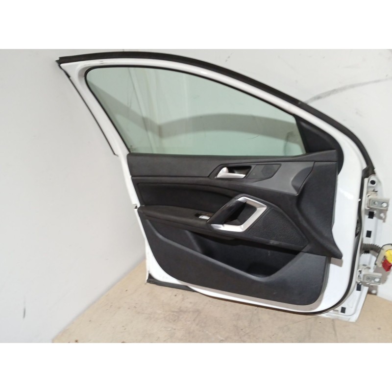 Recambio de puerta delantera izquierda para peugeot 308 ii (lb_, lp_, lw_, lh_, l3_) 1.6 hdi / bluehdi 115 referencia OEM IAM   