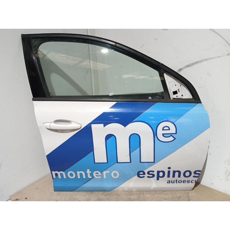 Recambio de puerta delantera derecha para peugeot 308 ii (lb_, lp_, lw_, lh_, l3_) 1.6 hdi / bluehdi 115 referencia OEM IAM   