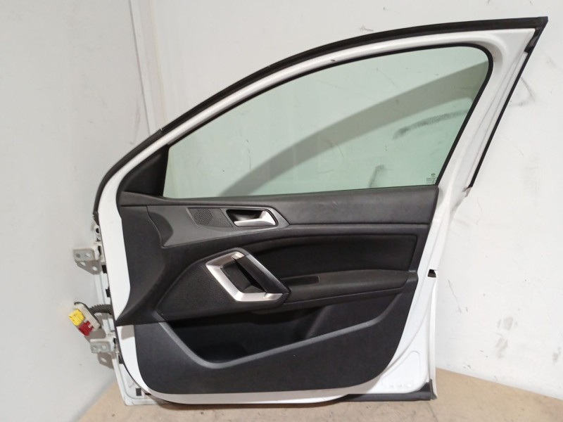 Recambio de puerta delantera derecha para peugeot 308 ii (lb_, lp_, lw_, lh_, l3_) 1.6 hdi / bluehdi 115 referencia OEM IAM   