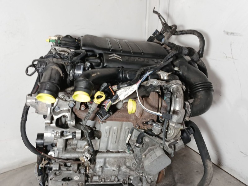 Recambio de motor completo para citroën xsara picasso (n68) 1.6 hdi referencia OEM IAM 9HX   Recambio de motor completo para citroën xsara picasso (n68) 1.6 hdi referencia OEM IAM 9HX