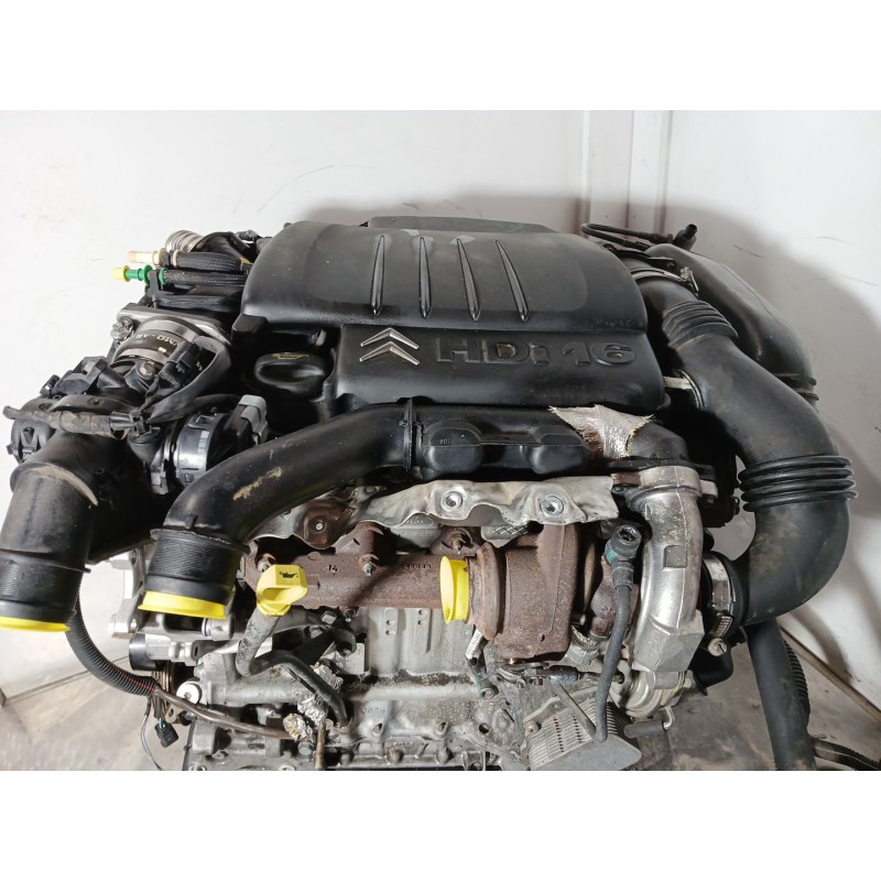 Recambio de motor completo para citroën xsara picasso (n68) 1.6 hdi referencia OEM IAM 9HX   Recambio de motor completo para citroën xsara picasso (n68) 1.6 hdi referencia OEM IAM 9HX