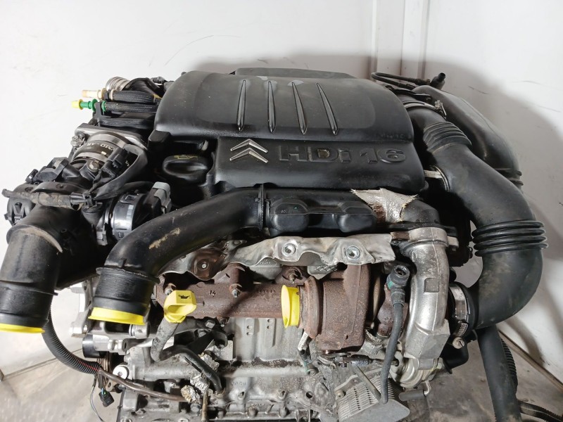 Recambio de motor completo para citroën xsara picasso (n68) 1.6 hdi referencia OEM IAM 9HX   Recambio de motor completo para citroën xsara picasso (n68) 1.6 hdi referencia OEM IAM 9HX