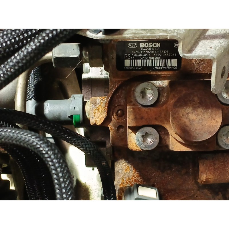 Recambio de motor completo para citroën xsara picasso (n68) 1.6 hdi referencia OEM IAM 9HX   Recambio de motor completo para citroën xsara picasso (n68) 1.6 hdi referencia OEM IAM 9HX