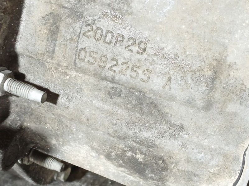 Recambio de caja cambios para citroën xsara picasso (n68) 1.6 hdi referencia OEM IAM 20DP29  