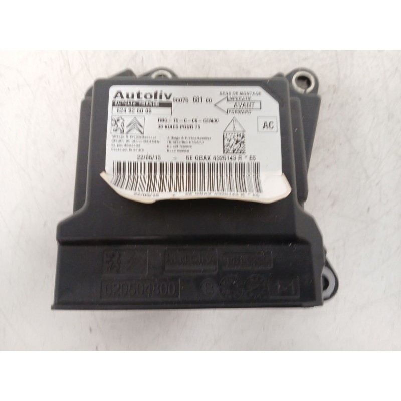 Recambio de kit airbag para peugeot 308 ii (lb_, lp_, lw_, lh_, l3_) 1.6 hdi / bluehdi 115 referencia OEM IAM 5AGB8C0341931  