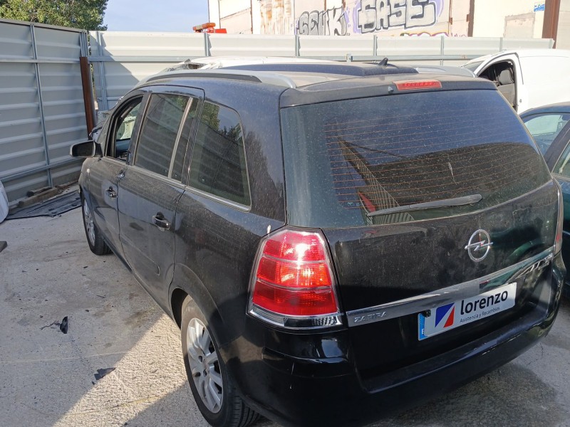 opel zafira / zafira family b (a05) del año 2006