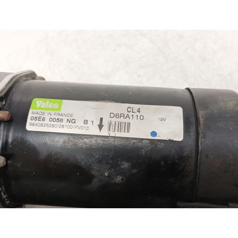 Recambio de motor arranque para citroën xsara picasso (n68) 1.6 hdi referencia OEM IAM   