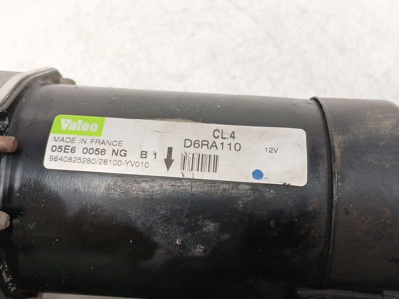 Recambio de motor arranque para citroën xsara picasso (n68) 1.6 hdi referencia OEM IAM   