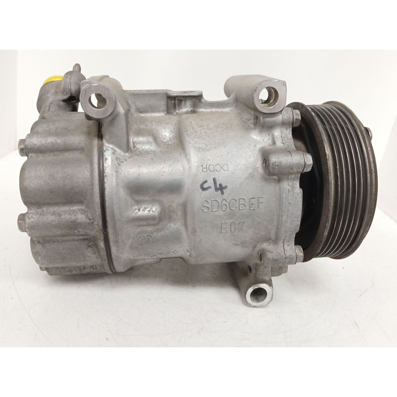 Recambio de compresor aire acondicionado para citroën c4 cactus 1.6 bluehdi 100 referencia OEM IAM 9802456780 04882611461 980245