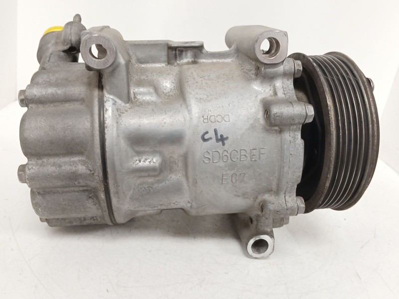 Recambio de compresor aire acondicionado para citroën c4 cactus 1.6 bluehdi 100 referencia OEM IAM 9802456780 04882611461 980245