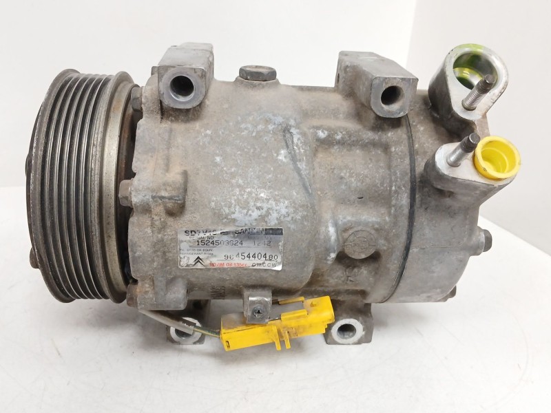 Recambio de compresor aire acondicionado para citroën xsara picasso (n68) 1.6 hdi referencia OEM IAM 9645440480  1242