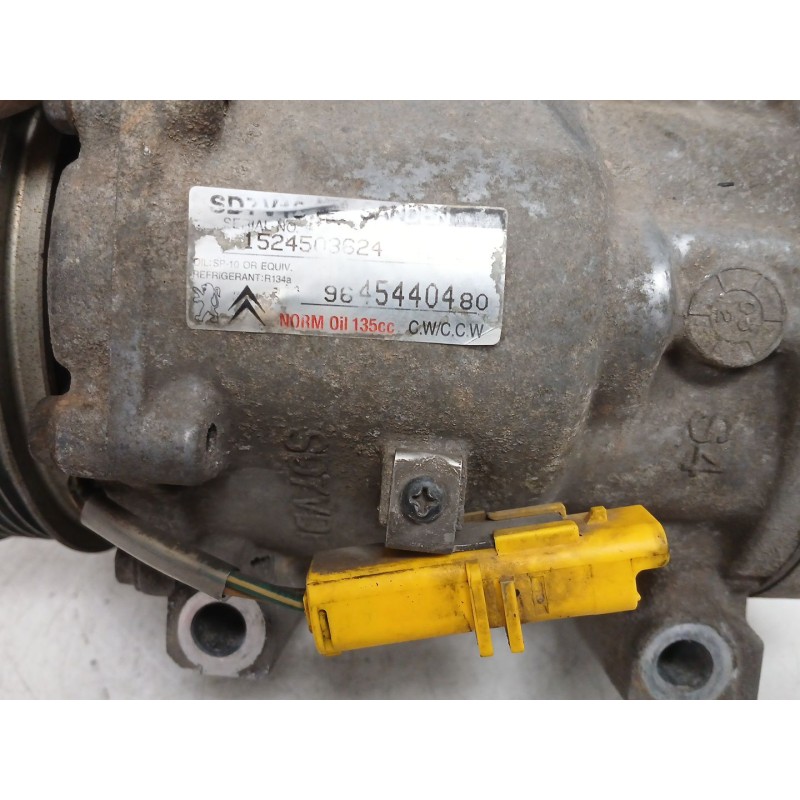 Recambio de compresor aire acondicionado para citroën xsara picasso (n68) 1.6 hdi referencia OEM IAM 9645440480  1242