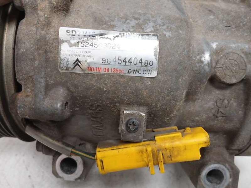 Recambio de compresor aire acondicionado para citroën xsara picasso (n68) 1.6 hdi referencia OEM IAM 9645440480  1242