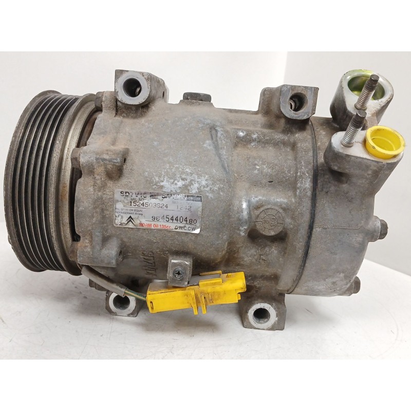 Recambio de compresor aire acondicionado para citroën xsara picasso (n68) 1.6 hdi referencia OEM IAM 9645440480  1242