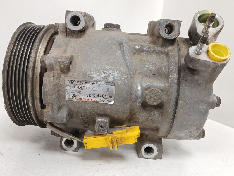 Recambio de compresor aire acondicionado para citroën xsara picasso (n68) 1.6 hdi referencia OEM IAM 9645440480  1242