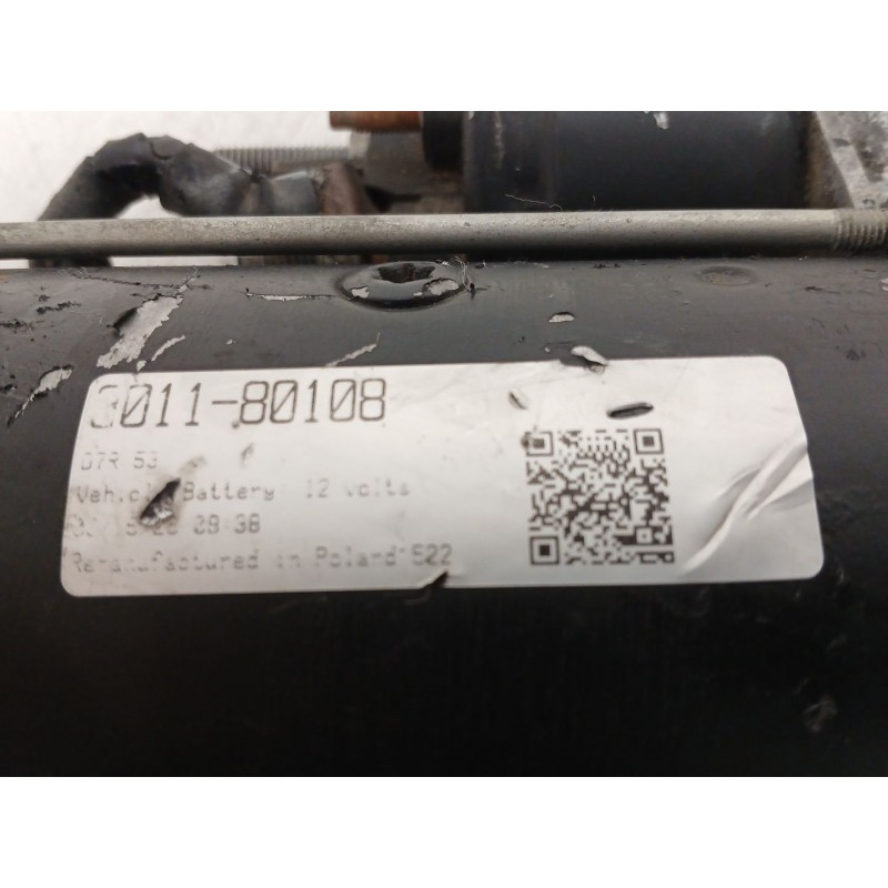 Recambio de motor arranque para opel vivaro a autobús (x83) 2.5 dti (f7, j7, a07) referencia OEM IAM 301180108  