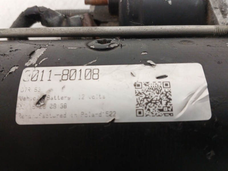 Recambio de motor arranque para opel vivaro a autobús (x83) 2.5 dti (f7, j7, a07) referencia OEM IAM 301180108  