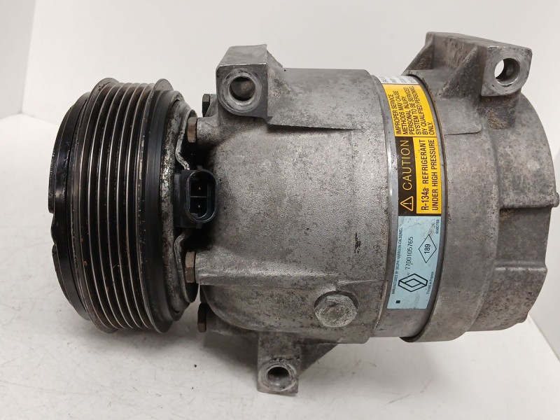 Recambio de compresor aire acondicionado para opel vivaro a autobús (x83) 2.5 dti (f7, j7, a07) referencia OEM IAM 7700105765  5