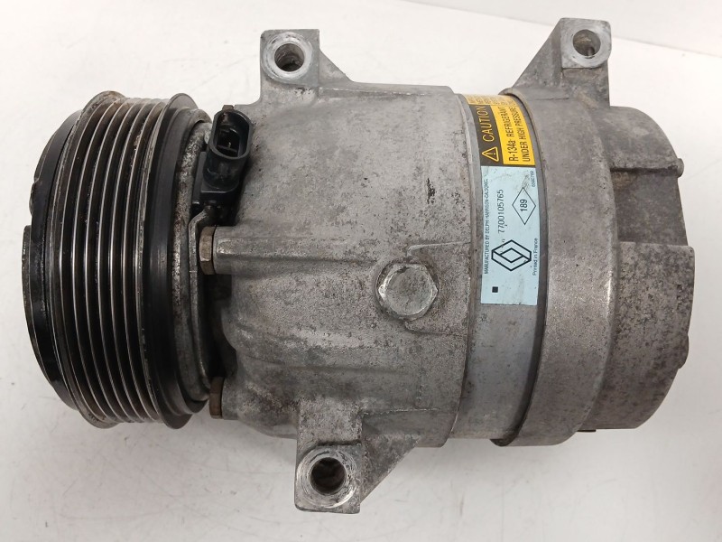 Recambio de compresor aire acondicionado para opel vivaro a autobús (x83) 2.5 dti (f7, j7, a07) referencia OEM IAM 7700105765  5