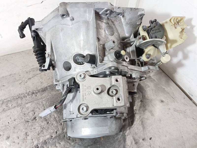 Recambio de caja cambios para citroën c4 cactus 1.6 bluehdi 100 referencia OEM IAM   