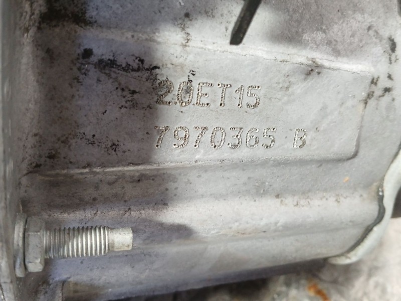 Recambio de caja cambios para citroën c4 cactus 1.6 bluehdi 100 referencia OEM IAM   