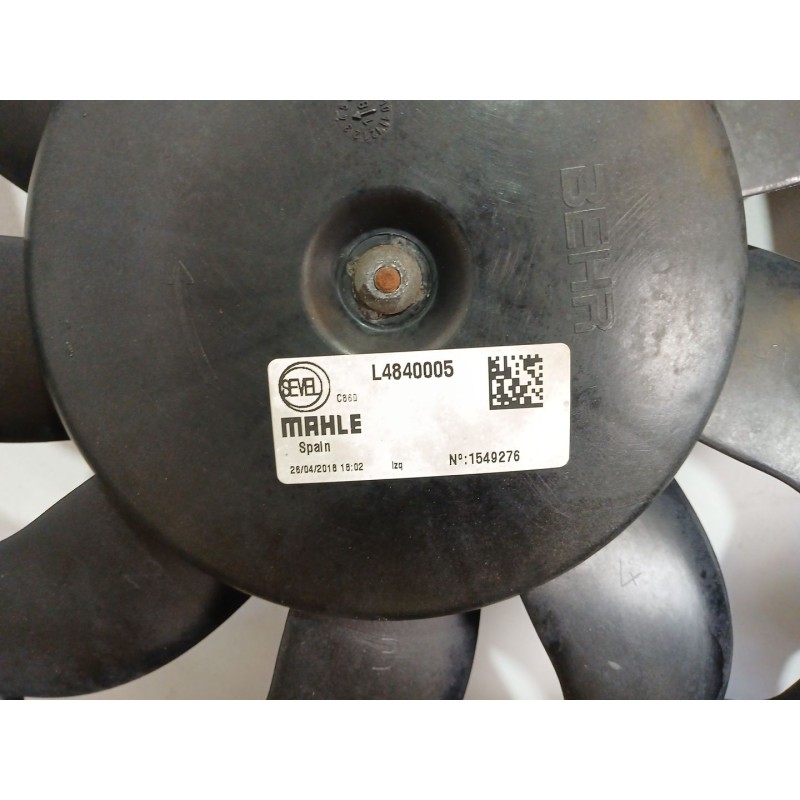 Recambio de electroventilador para citroën jumper ii autobús 2.0 bluehdi 130 referencia OEM IAM FA323007 L4840005 F9522006