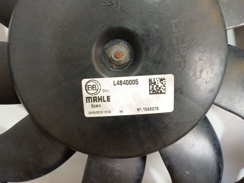 Recambio de electroventilador para citroën jumper ii autobús 2.0 bluehdi 130 referencia OEM IAM FA323007 L4840005 F9522006