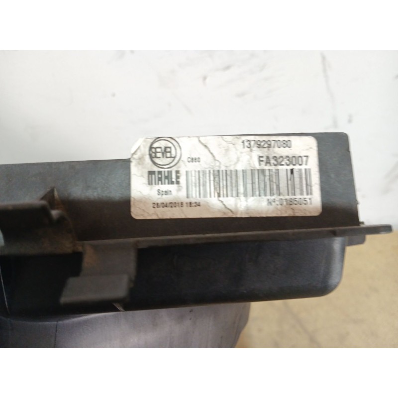 Recambio de electroventilador para citroën jumper ii autobús 2.0 bluehdi 130 referencia OEM IAM FA323007 L4840005 F9522006